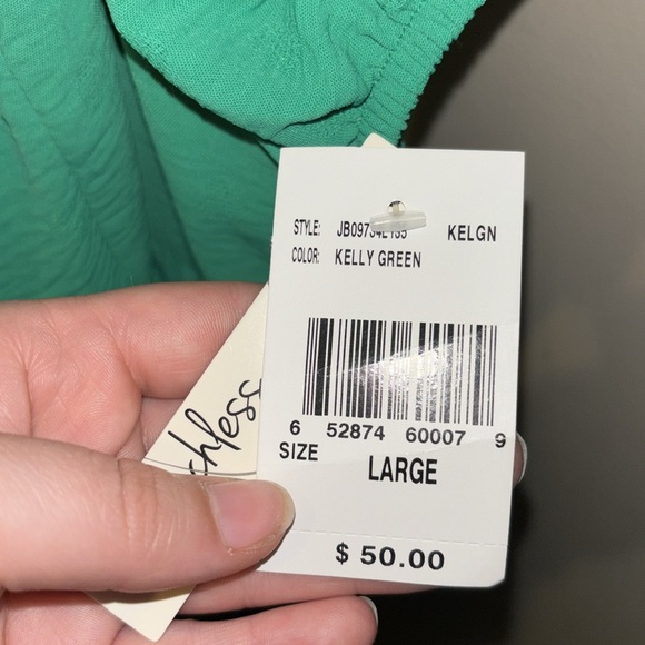 NWT GREEN DRESS - Picture 4 of 4